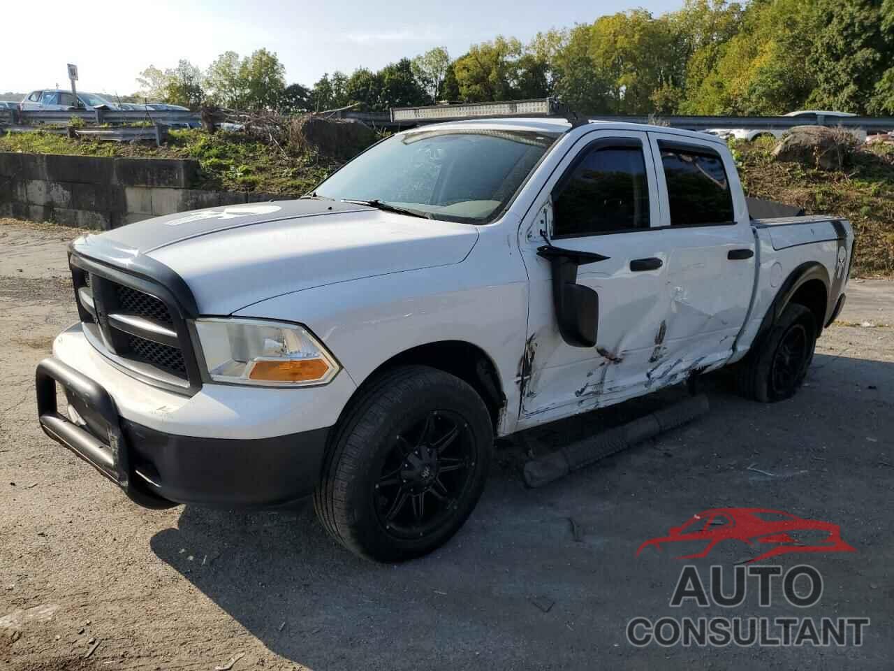 DODGE RAM 1500 2012 - 1C6RD7KPXCS232913