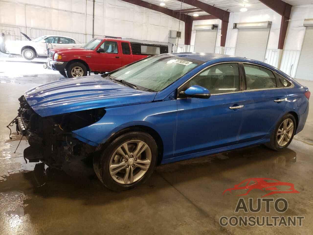 HYUNDAI SONATA 2018 - 5NPE34AF5JH638983