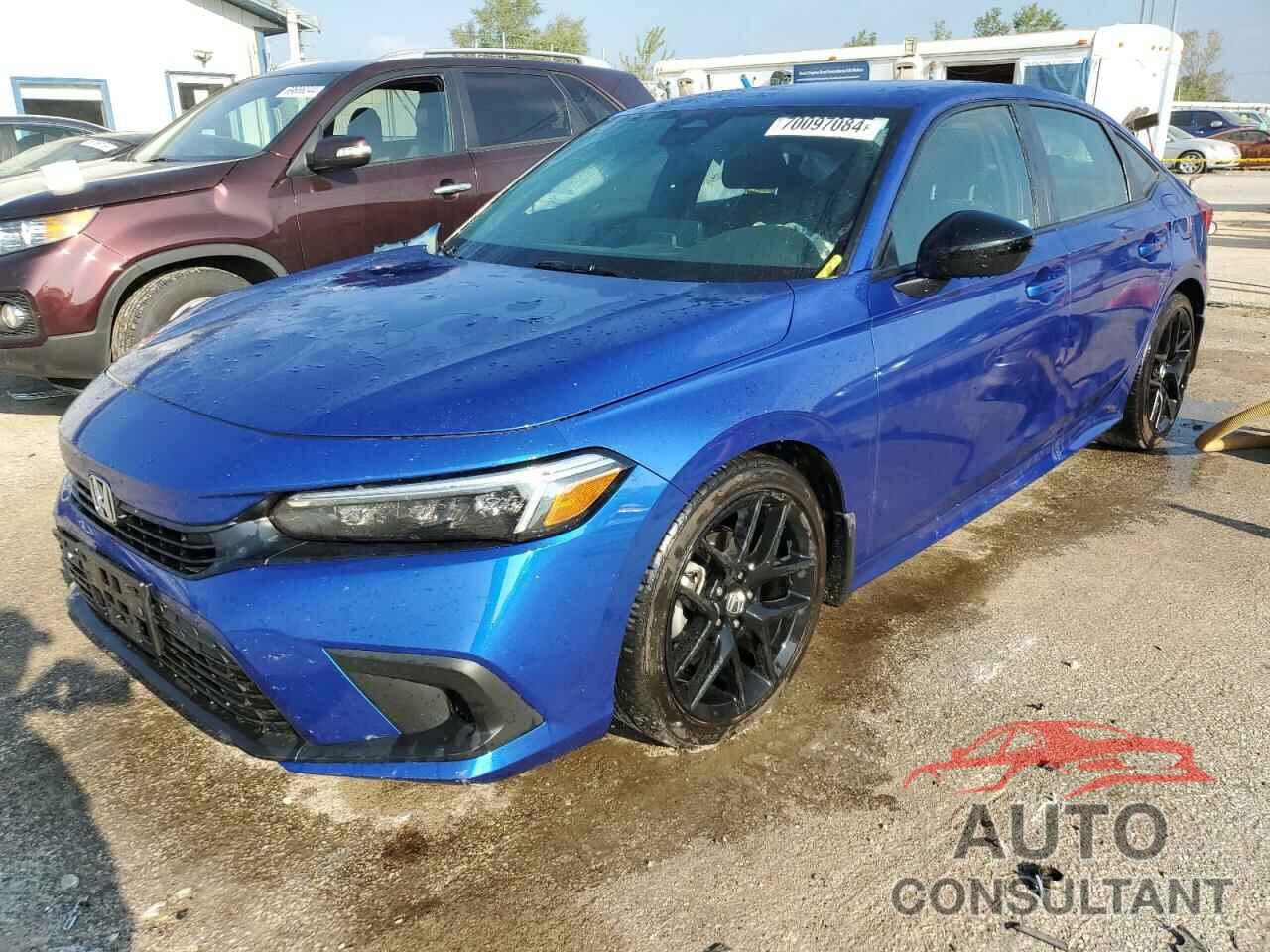 HONDA CIVIC 2023 - 2HGFE2F52PH557929