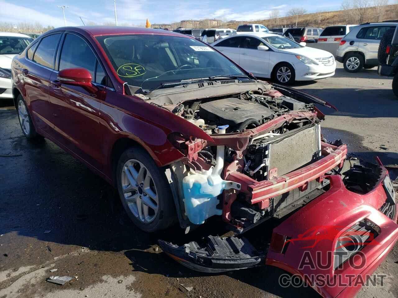 FORD FUSION 2016 - 3FA6P0HD1GR328315
