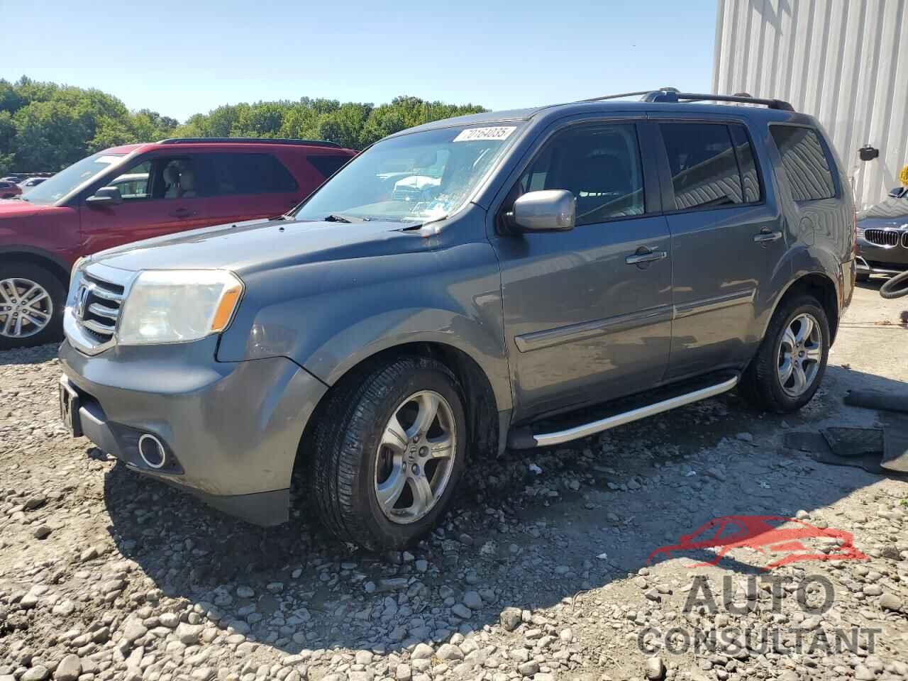 HONDA PILOT 2012 - 5FNYF4H62CB053614
