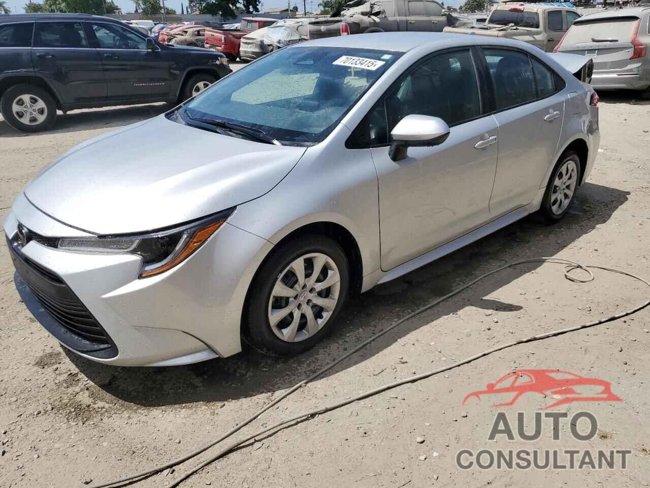 TOYOTA COROLLA 2025 - 5YFB4MDE3SP283500