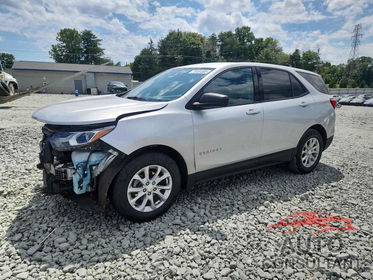CHEVROLET EQUINOX 2019 - 3GNAXHEV9KS648975