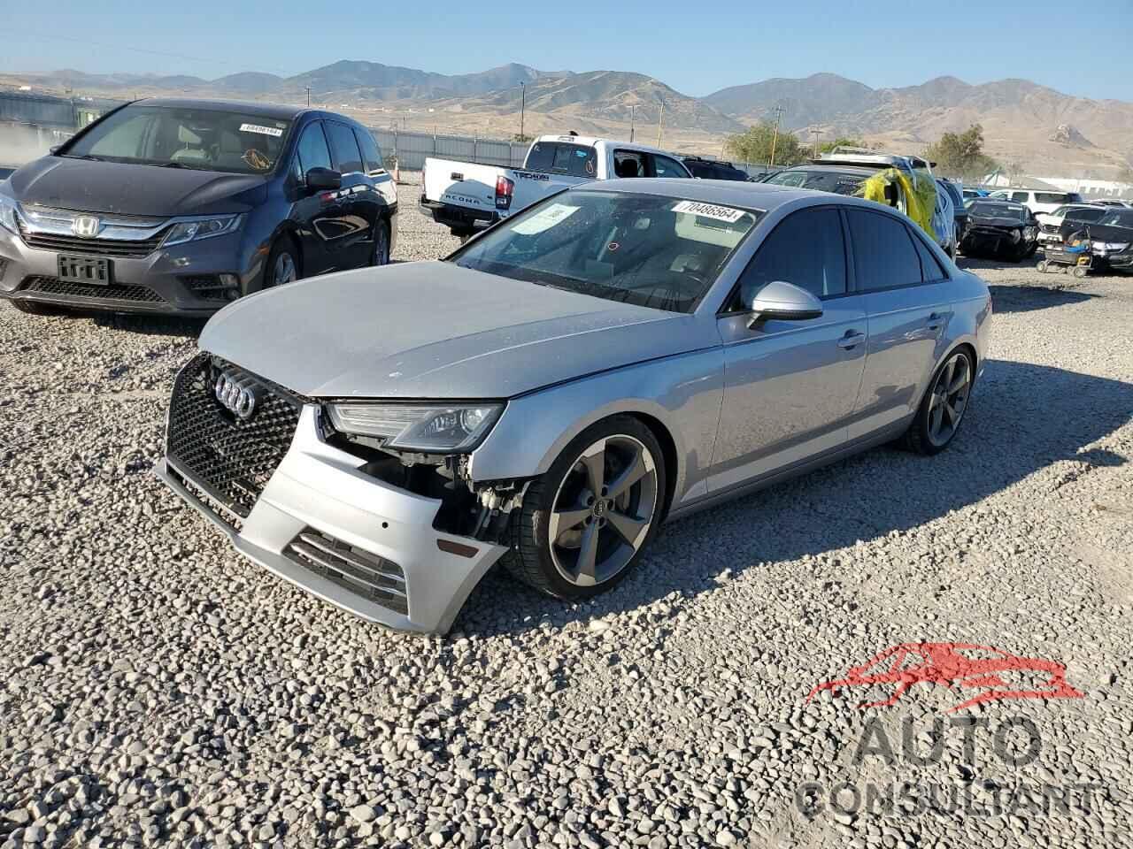 AUDI A4 2017 - WAUANAF46HN002868