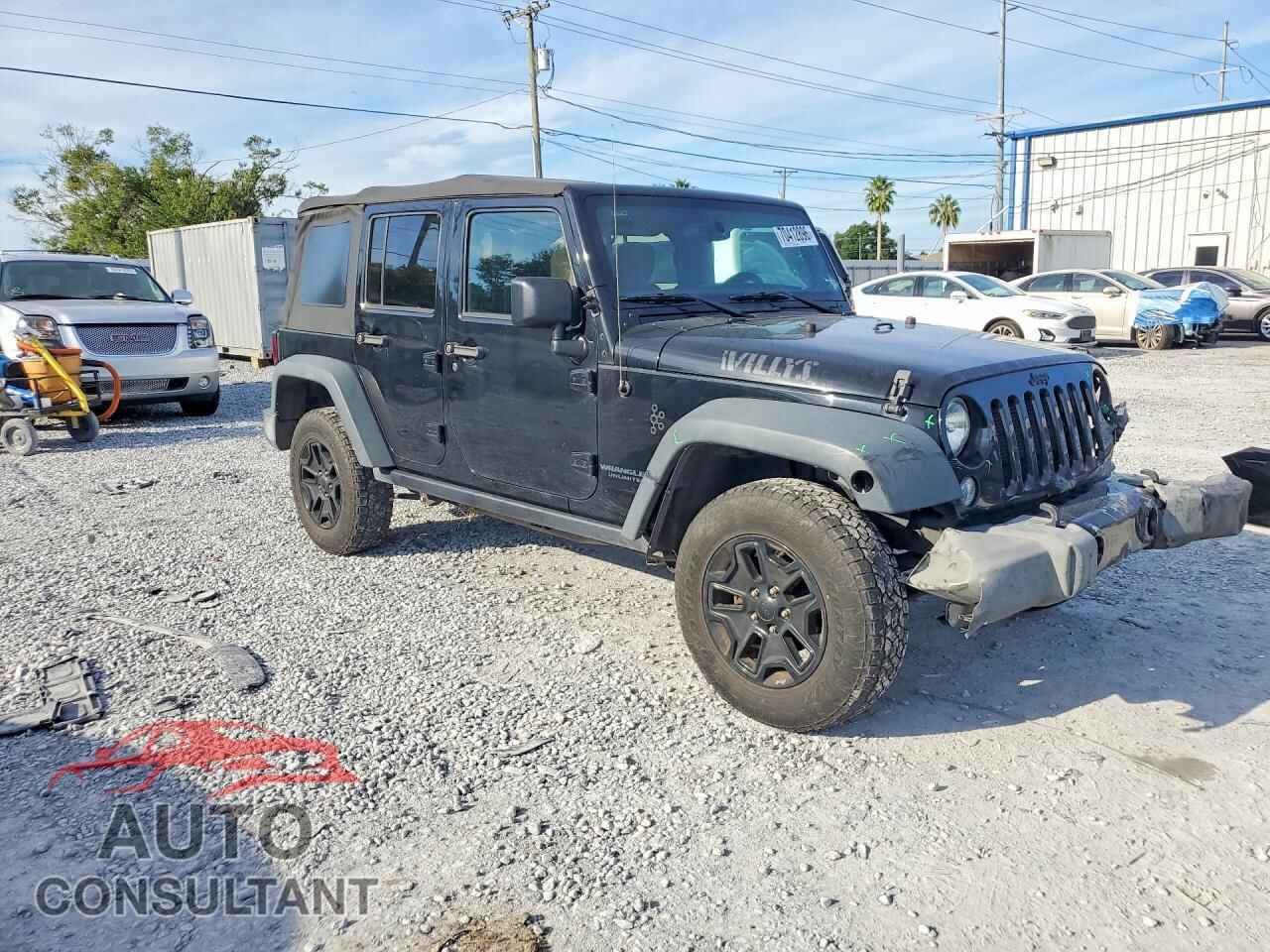 JEEP WRANGLER 2017 - 1C4BJWDG3HL511762