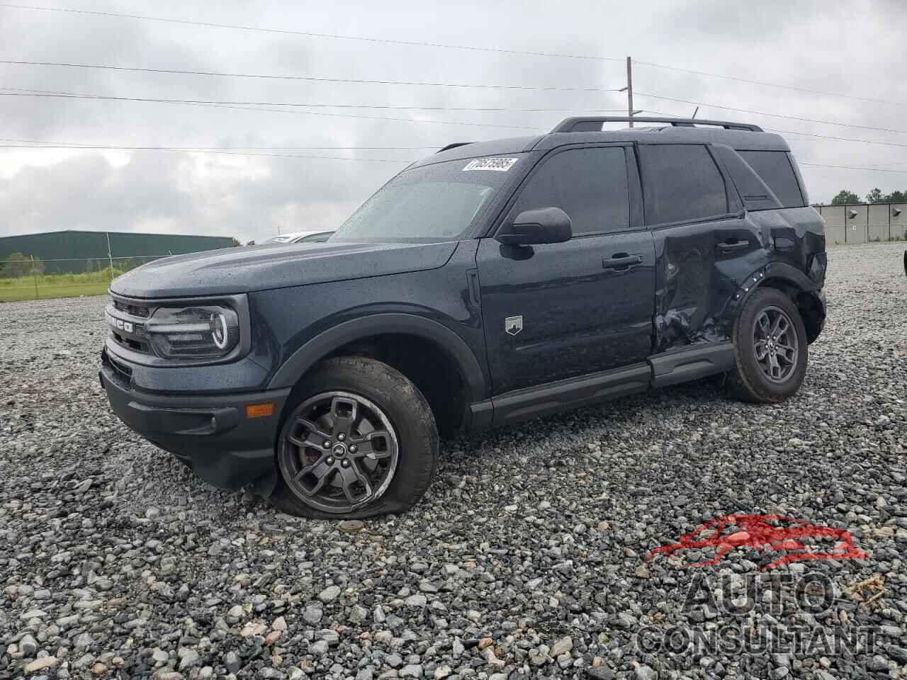 FORD BRONCO 2022 - 3FMCR9B65NRD66368