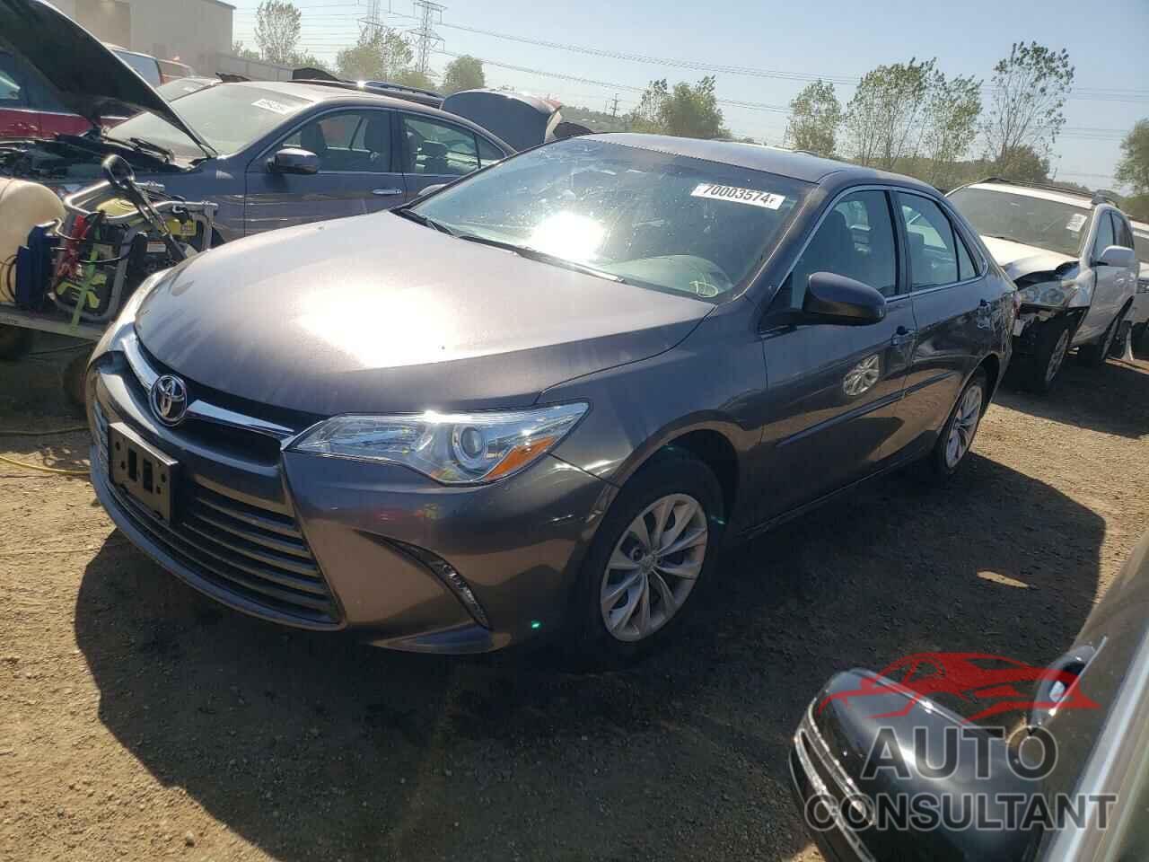 TOYOTA CAMRY 2017 - 4T1BF1FK6HU666303