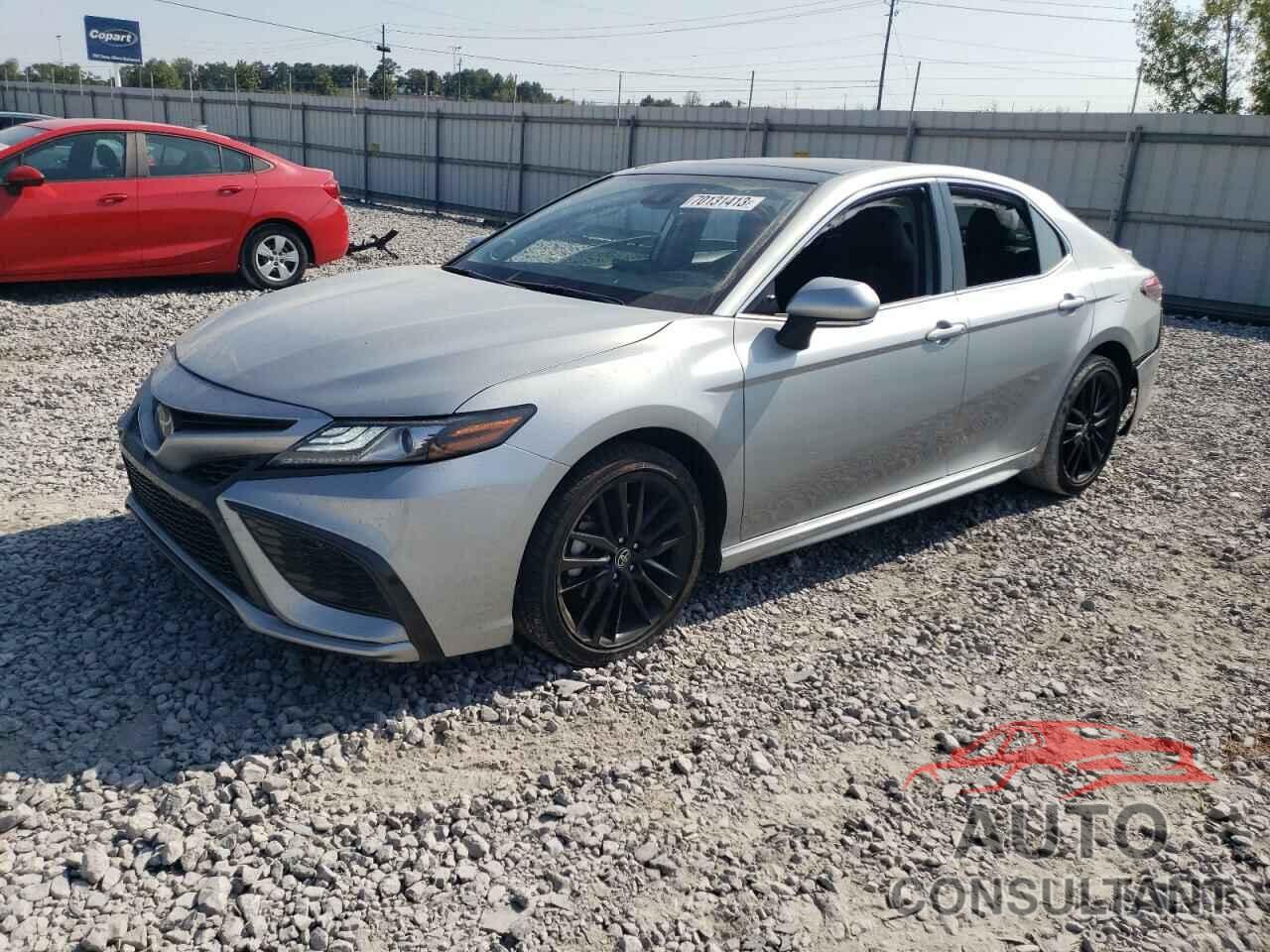 TOYOTA CAMRY 2022 - 4T1K61AK0NU023190