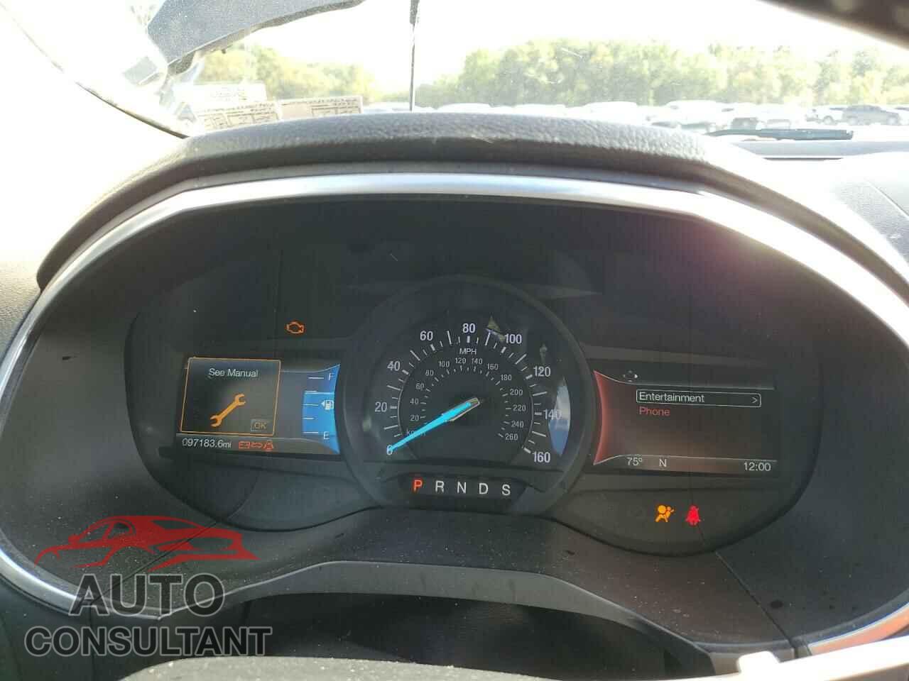 FORD EDGE 2018 - 2FMPK4K83JBC13412