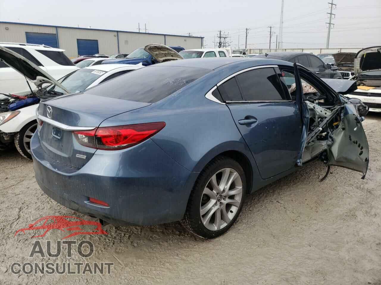 MAZDA 6 2017 - JM1GL1V59H1125200
