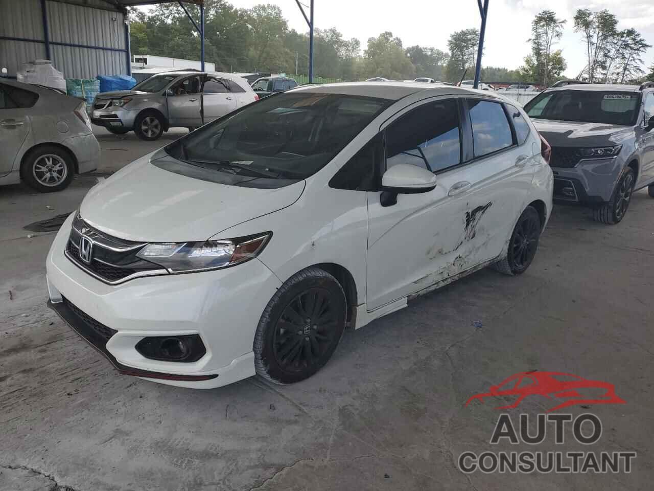 HONDA FIT 2018 - 3HGGK5H69JM711341