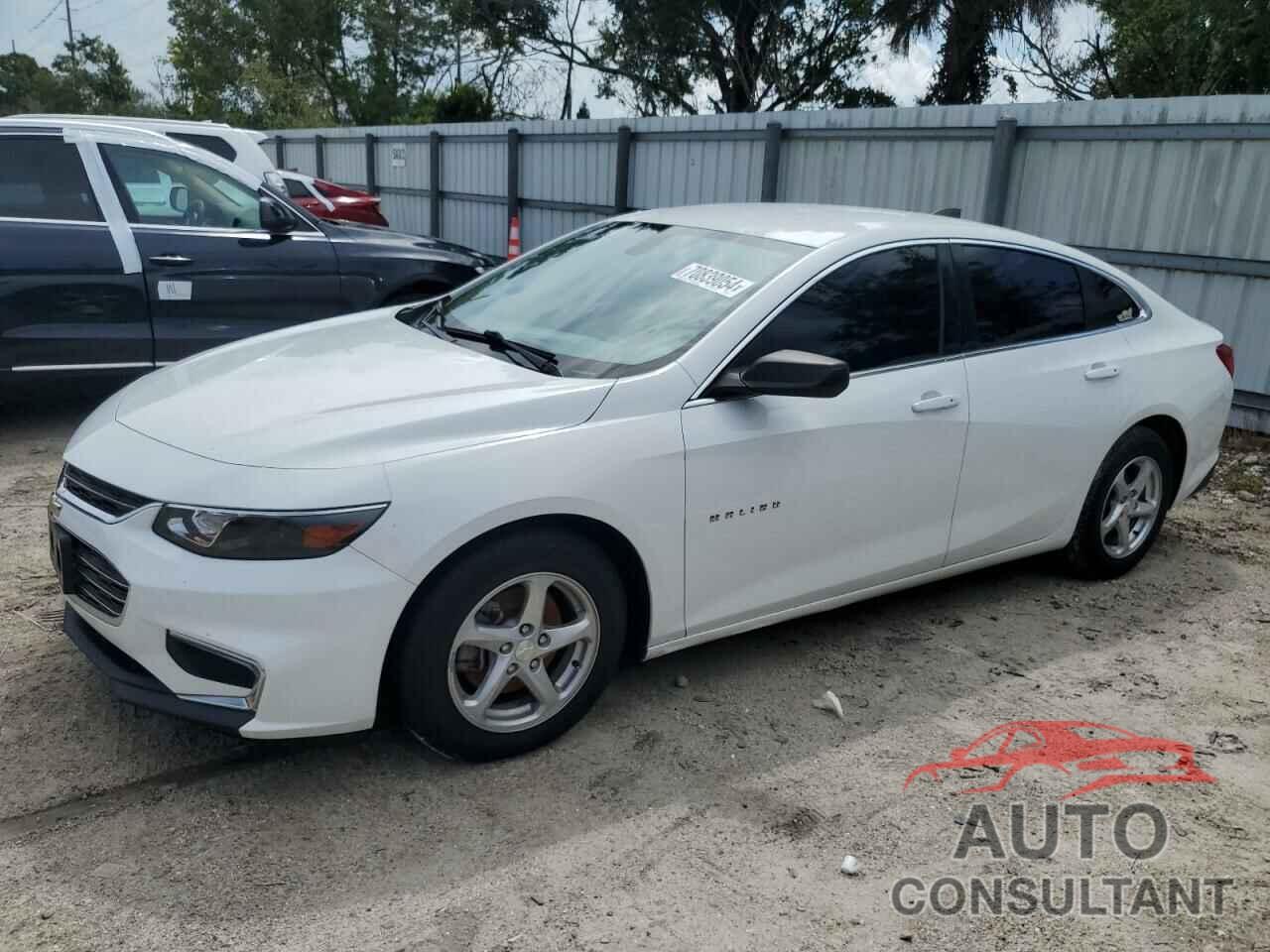 CHEVROLET MALIBU 2018 - 1G1ZC5ST9JF221106