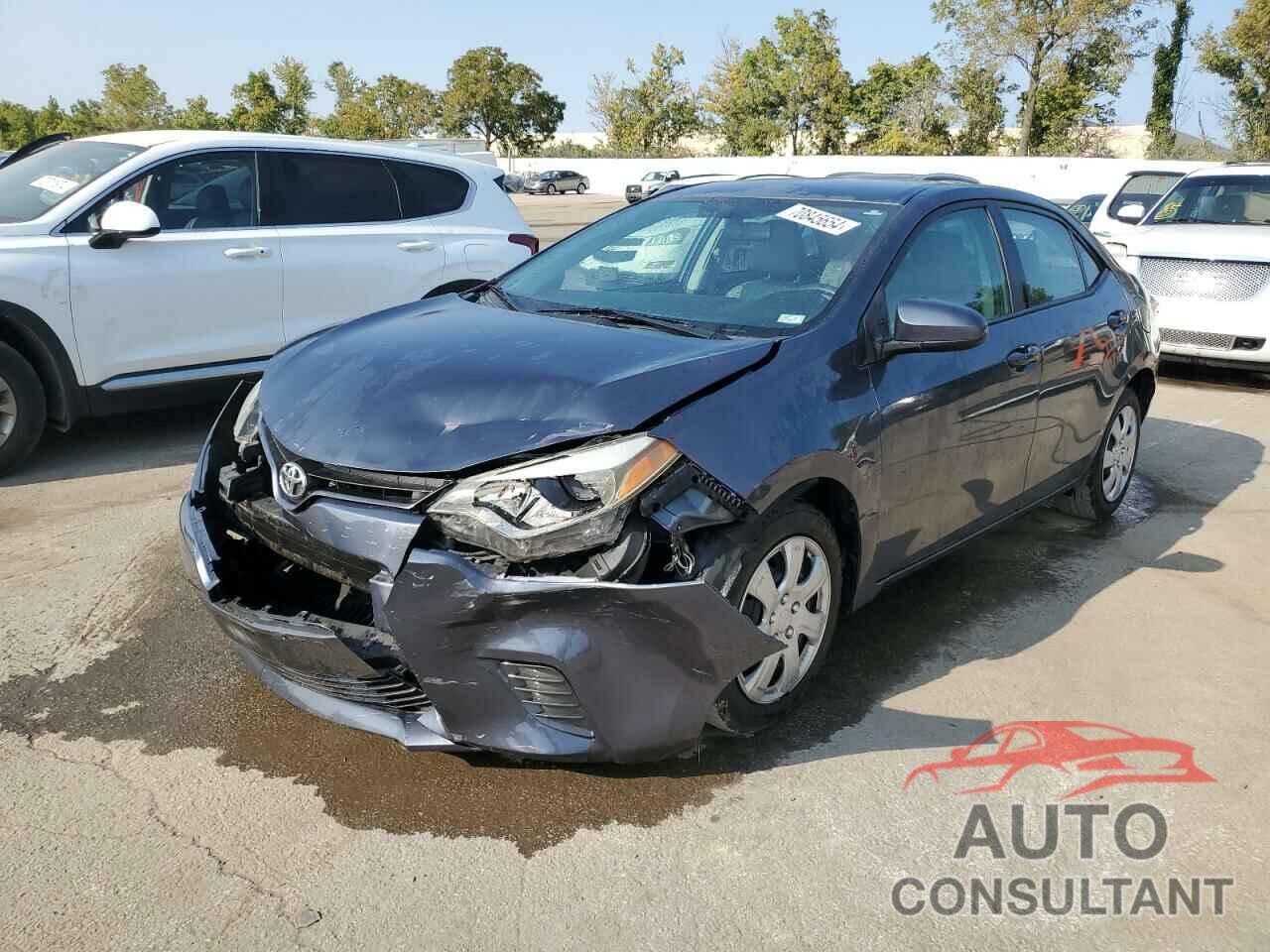 TOYOTA COROLLA 2016 - 5YFBURHE1GP523125