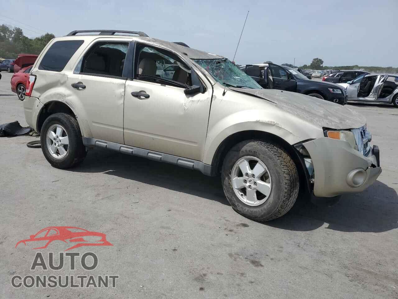 FORD ESCAPE 2010 - 1FMCU0D70AKD12796