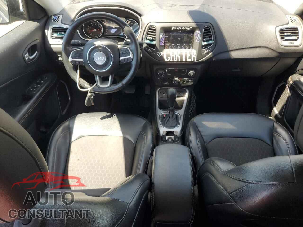 JEEP COMPASS 2017 - 3C4NJCBB5HT653280