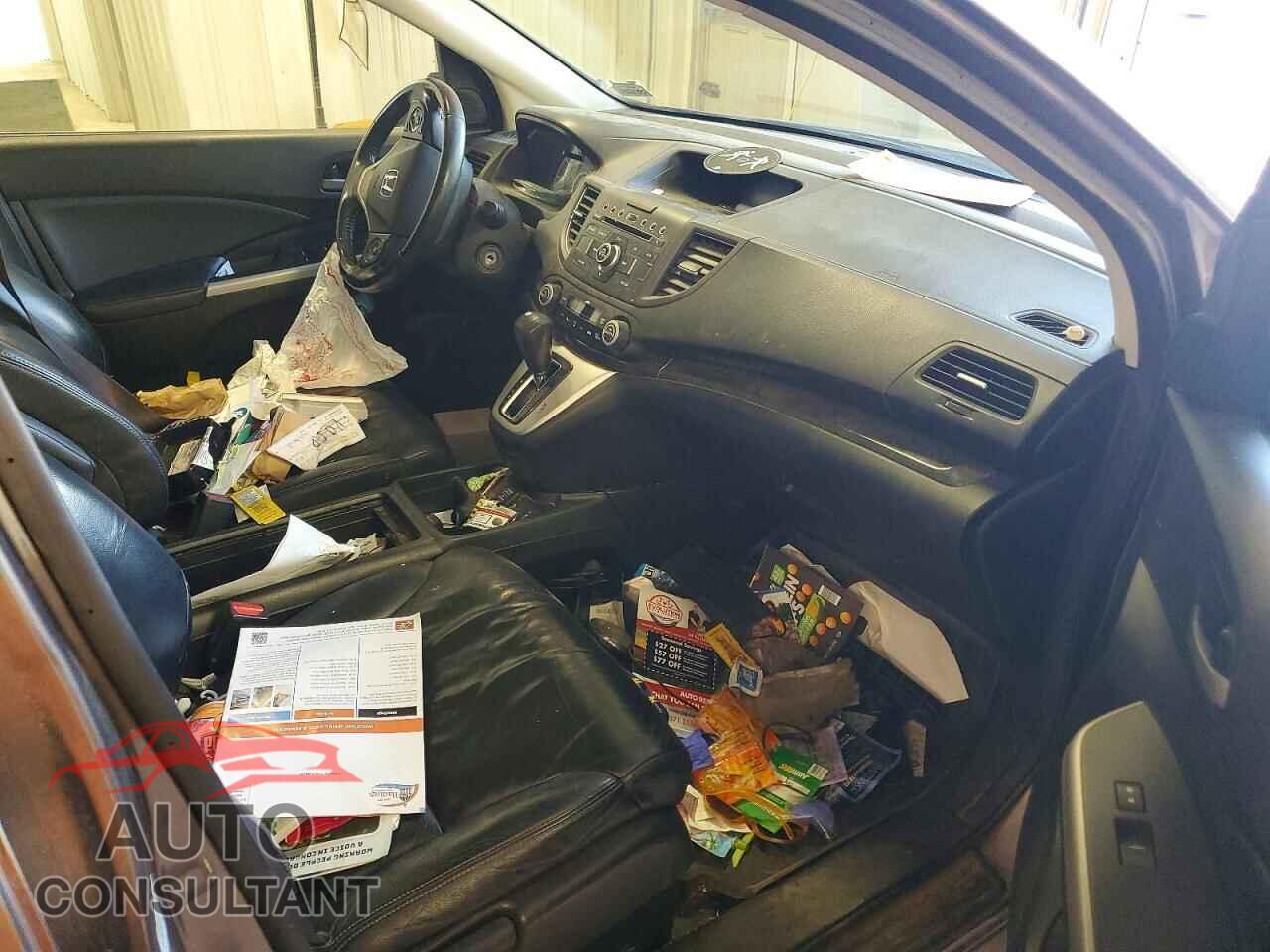 HONDA CRV 2013 - 5J6RM4H7XDL077137
