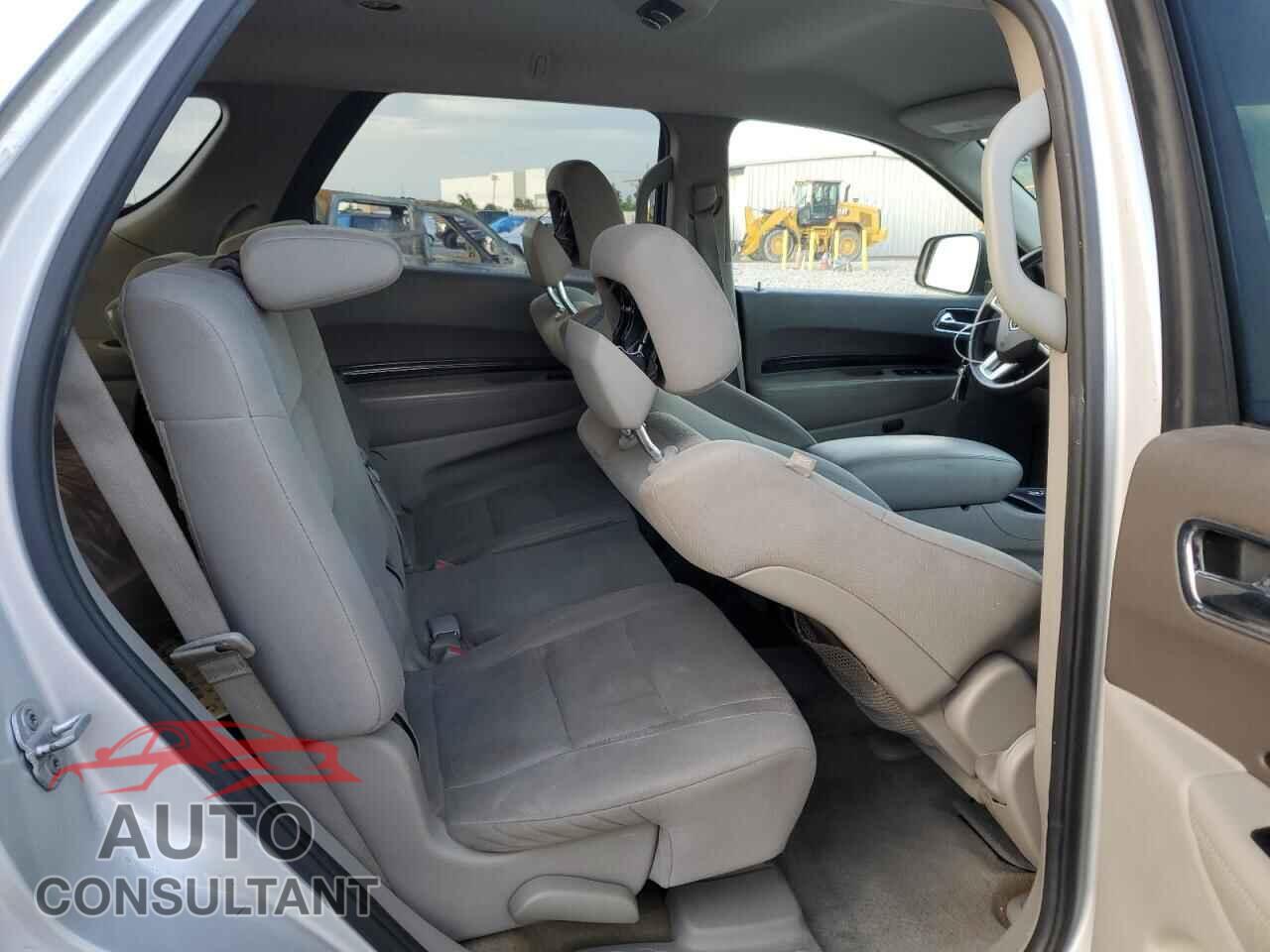 DODGE DURANGO 2011 - 1D4RD4GG4BC634079