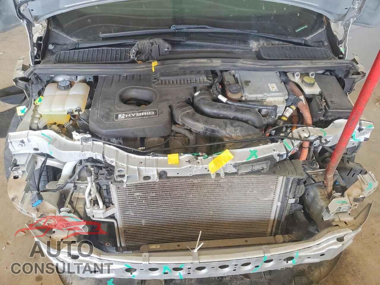 FORD CMAX 2016 - 1FADP5BU5GL109496