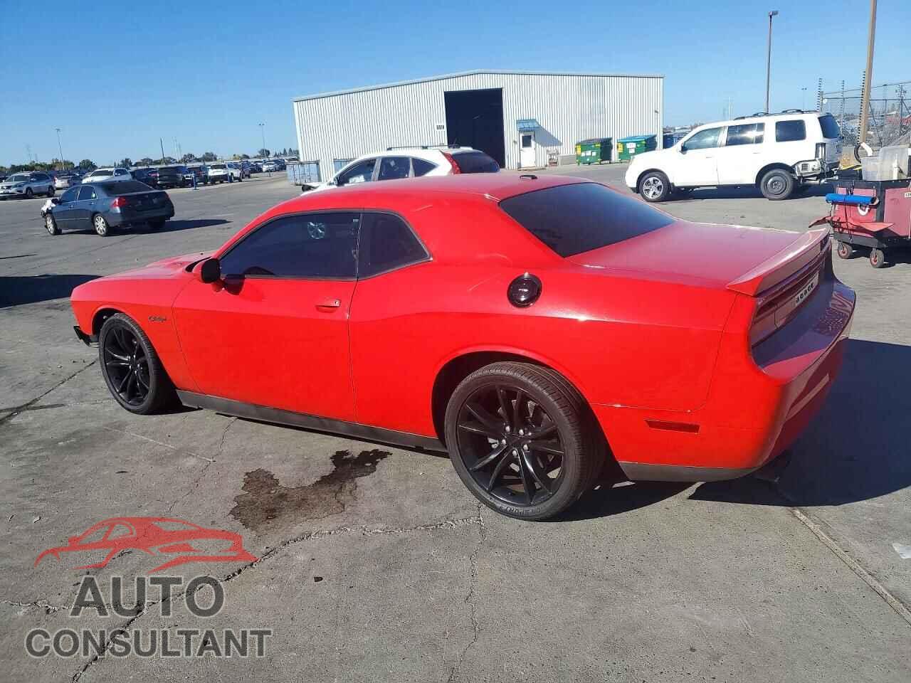 DODGE CHALLENGER 2014 - 2C3CDYBT9EH257589