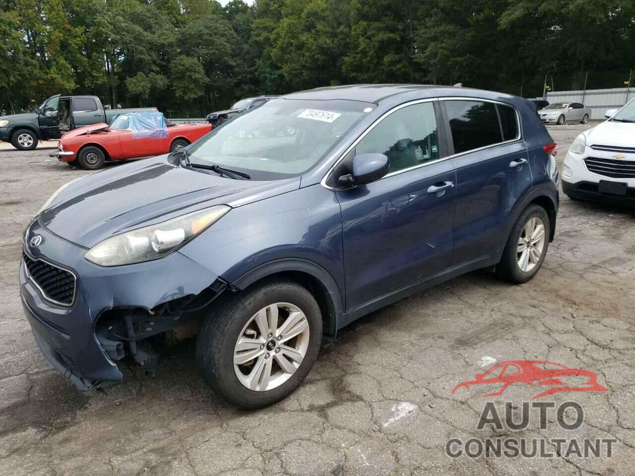 KIA SPORTAGE 2018 - KNDPM3AC0J7398915