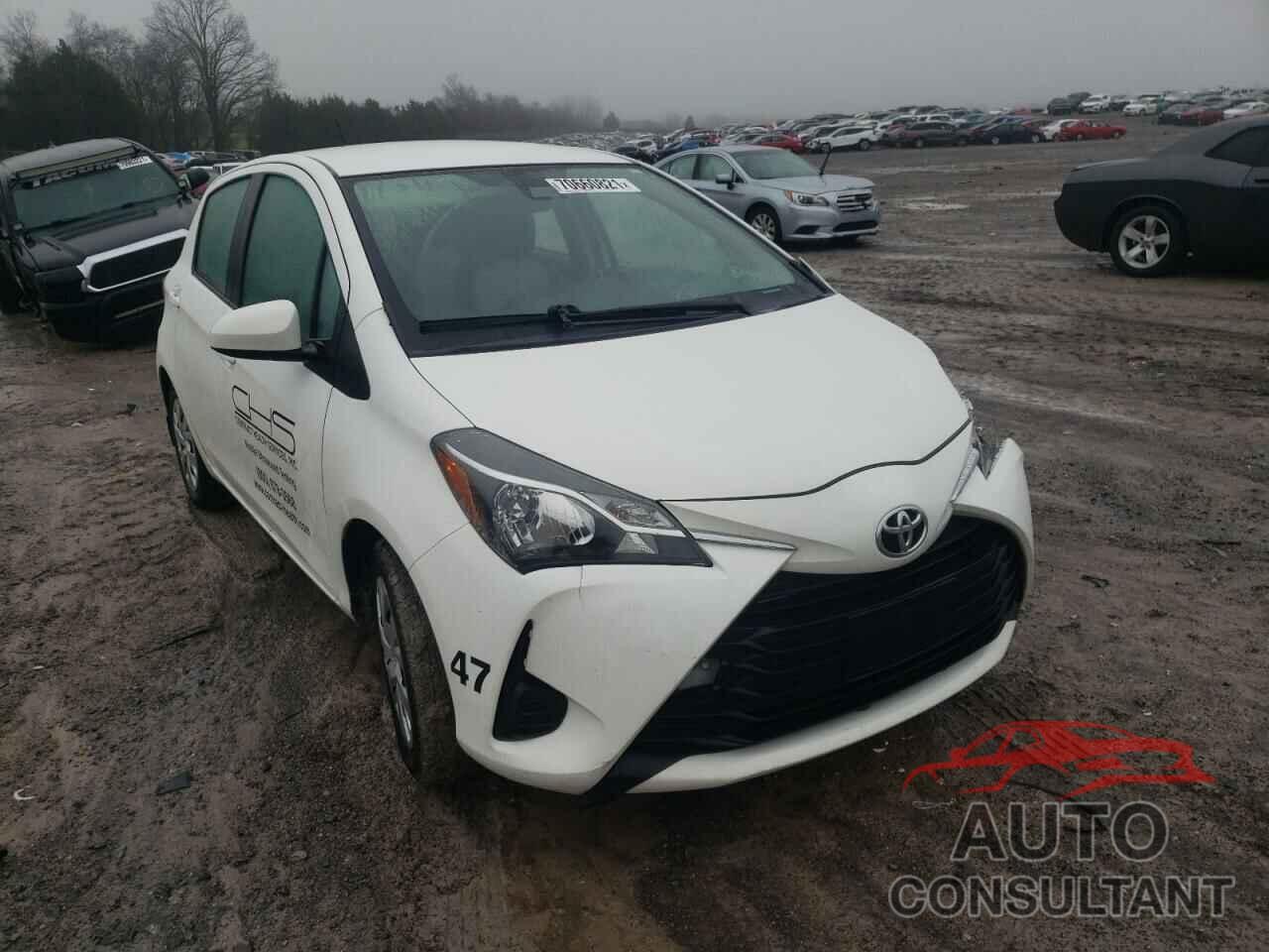 TOYOTA YARIS 2018 - VNKKTUD31JA094405