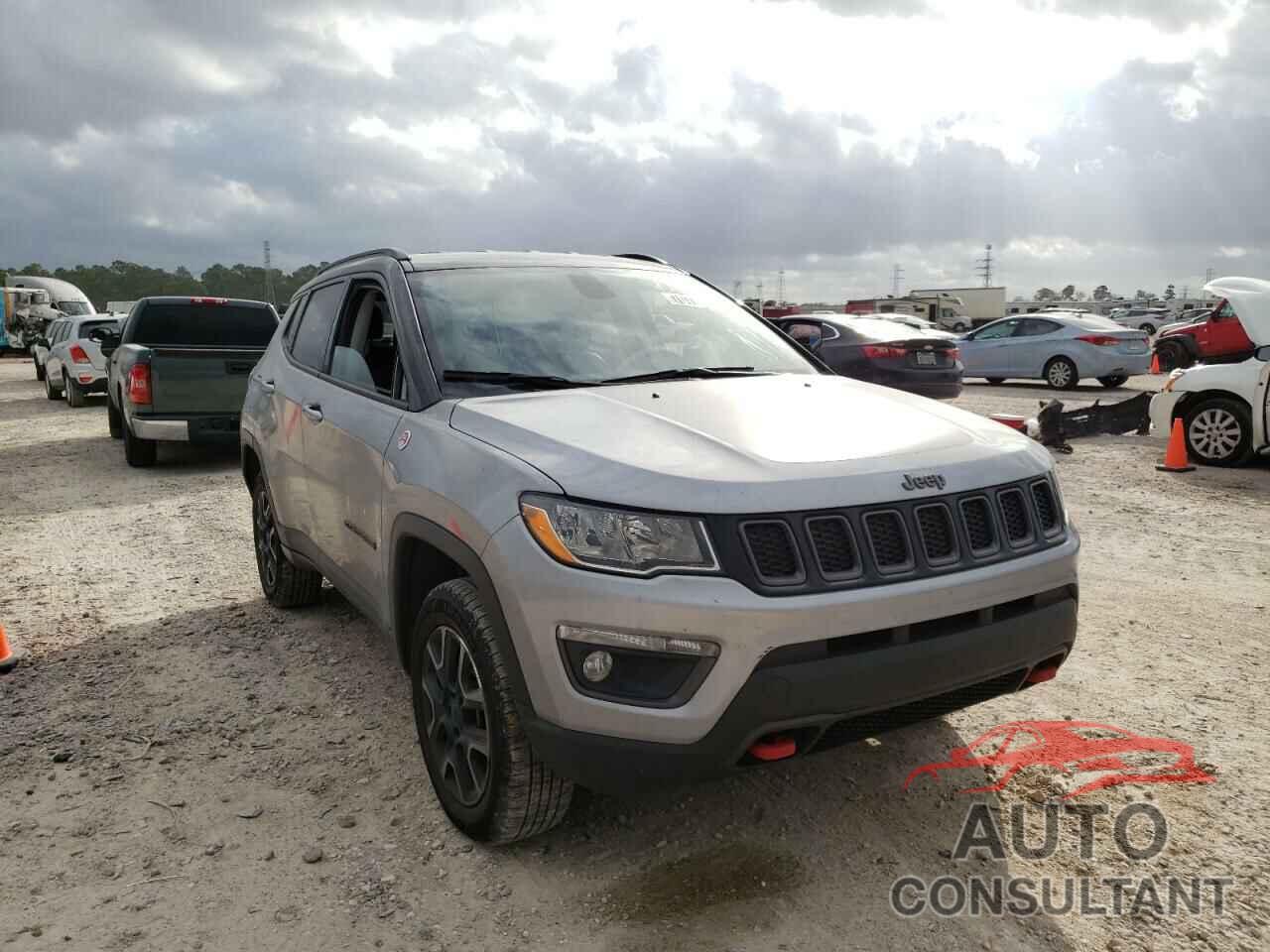 JEEP COMPASS 2019 - 3C4NJDDB6KT733150