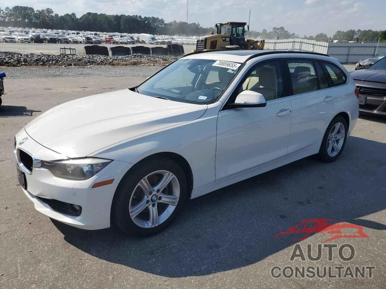 BMW 3 SERIES 2015 - WBA3K5C57FK301449