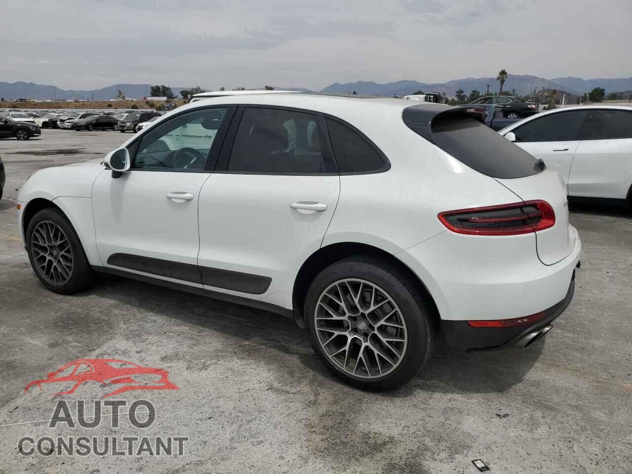 PORSCHE MACAN 2017 - WP1AB2A57HLB13361