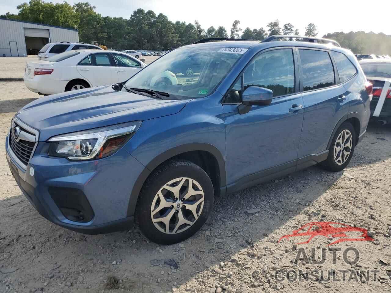 SUBARU FORESTER 2019 - JF2SKAEC3KH562413