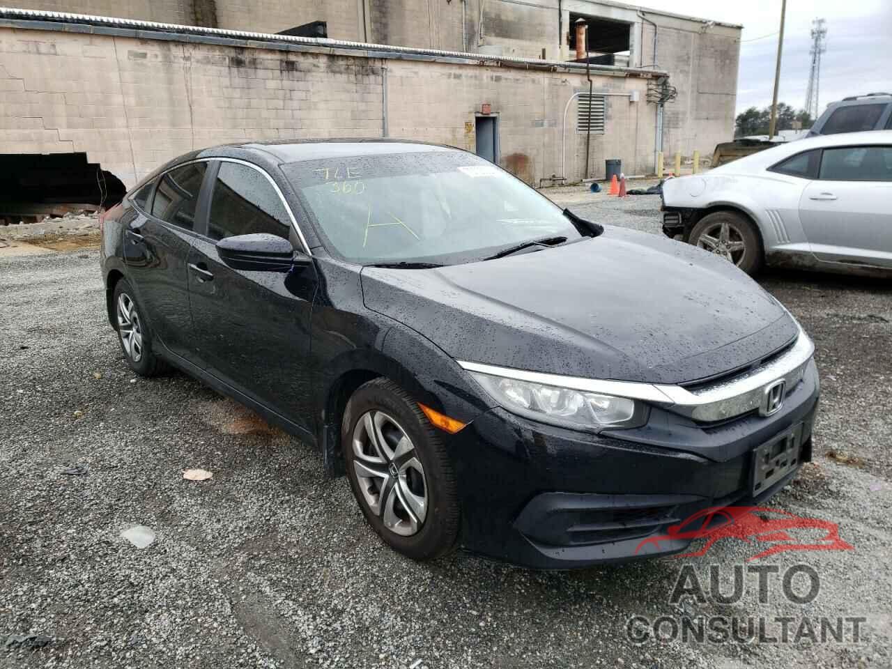 HONDA CIVIC 2016 - 2HGFC2F55GH509301