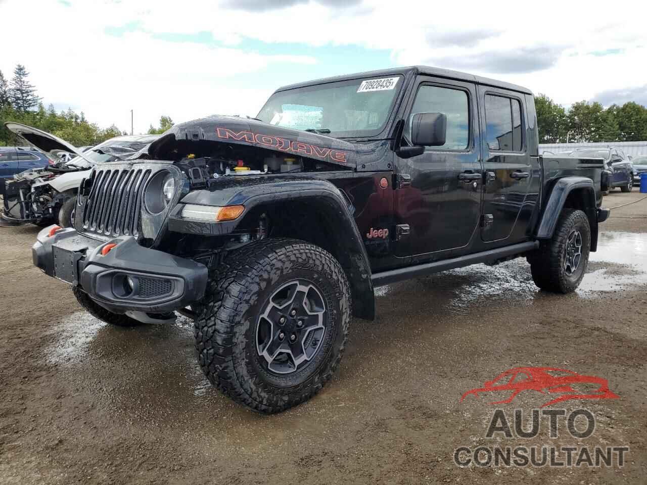 JEEP GLADIATOR 2022 - 1C6JJTEG9NL169441