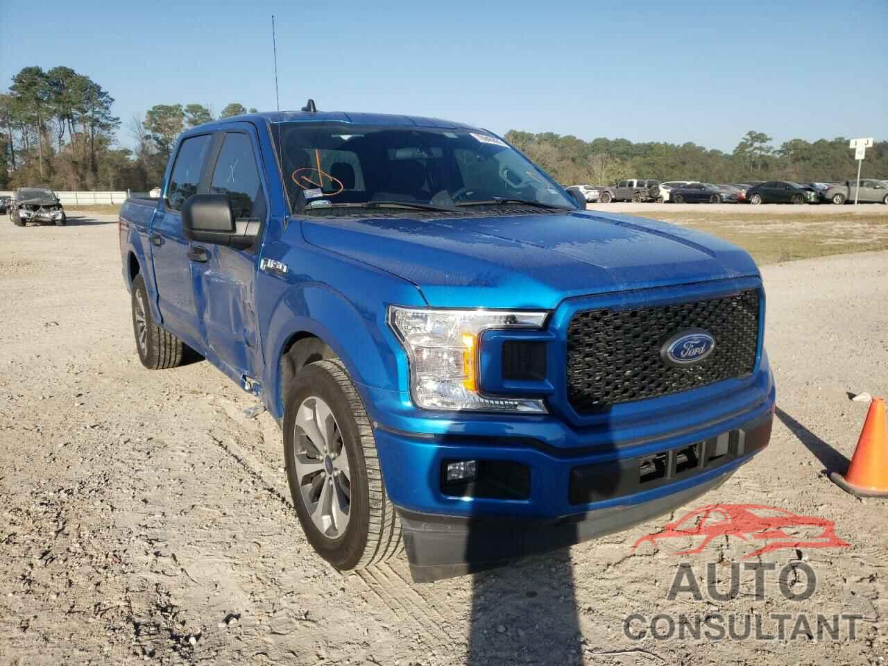 FORD F-150 2020 - 1FTEW1CP1LKD37627