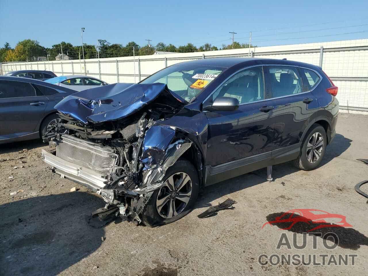 HONDA CRV 2018 - 2HKRW6H3XJH225442
