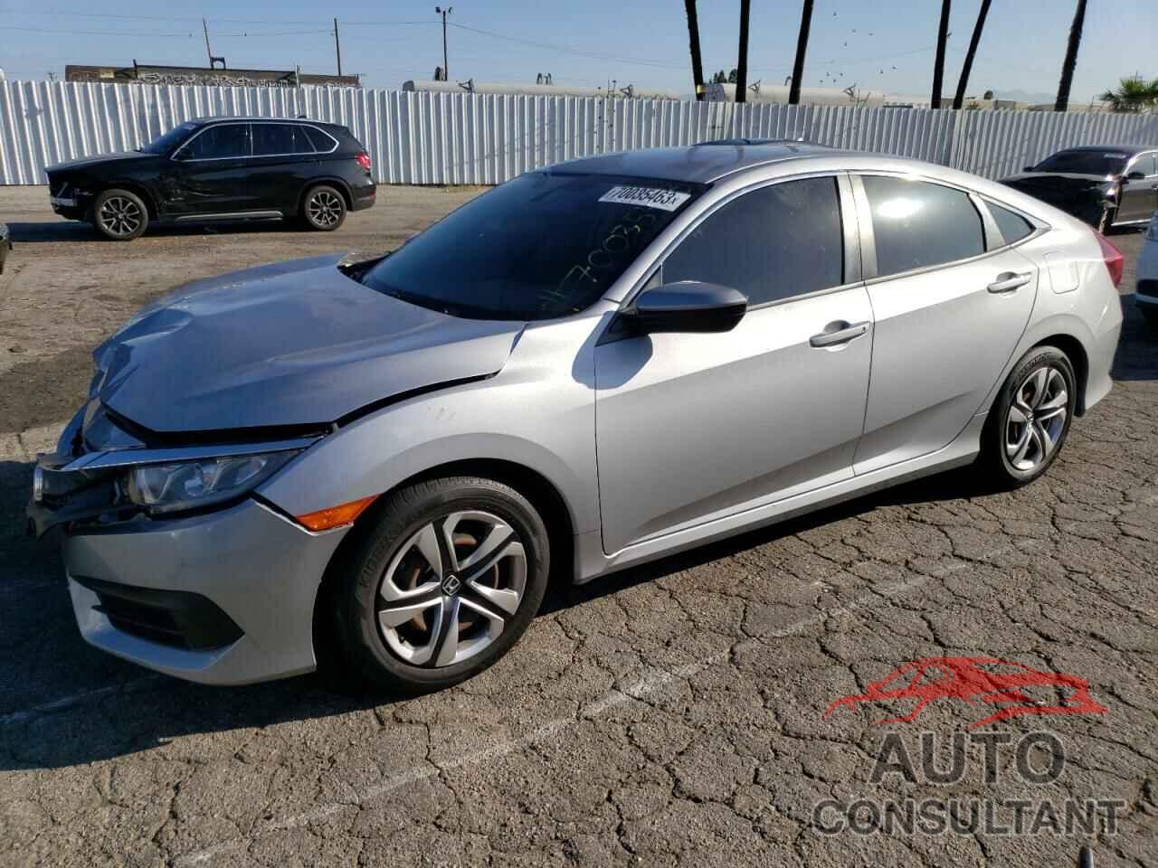 HONDA CIVIC 2017 - 2HGFC2F50HH526315