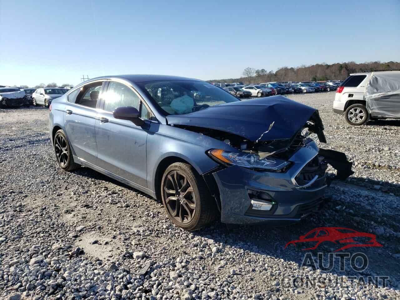 FORD FUSION 2019 - 3FA6P0HD1KR246254