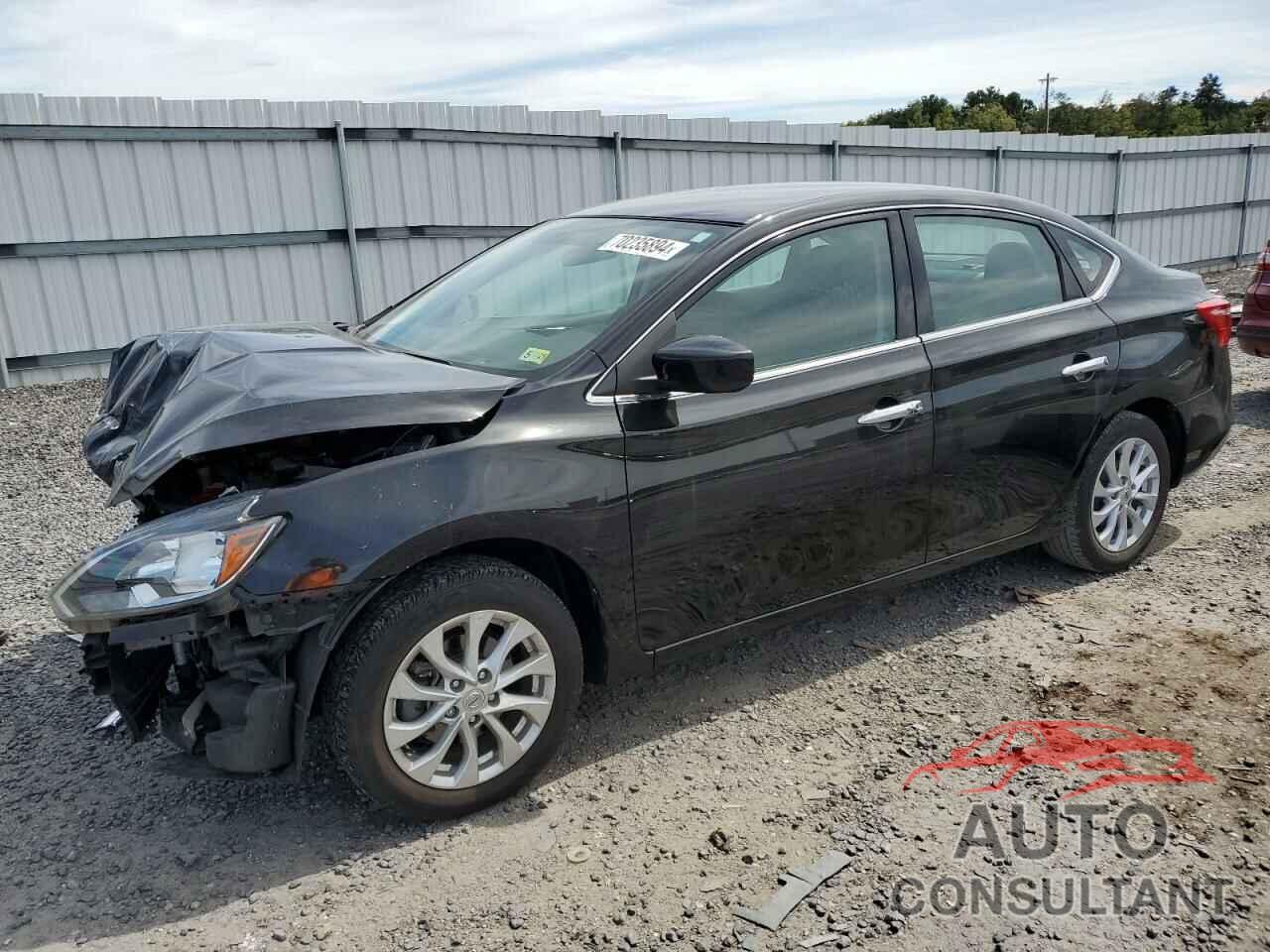 NISSAN SENTRA 2019 - 3N1AB7AP7KY317420