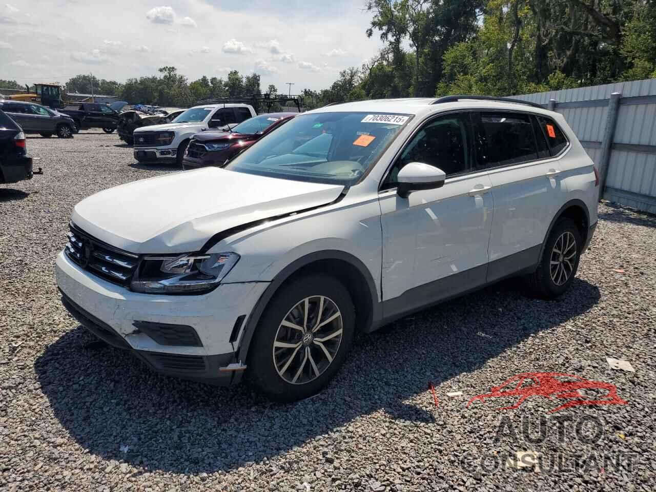 VOLKSWAGEN TIGUAN 2019 - 3VV3B7AX2KM147174