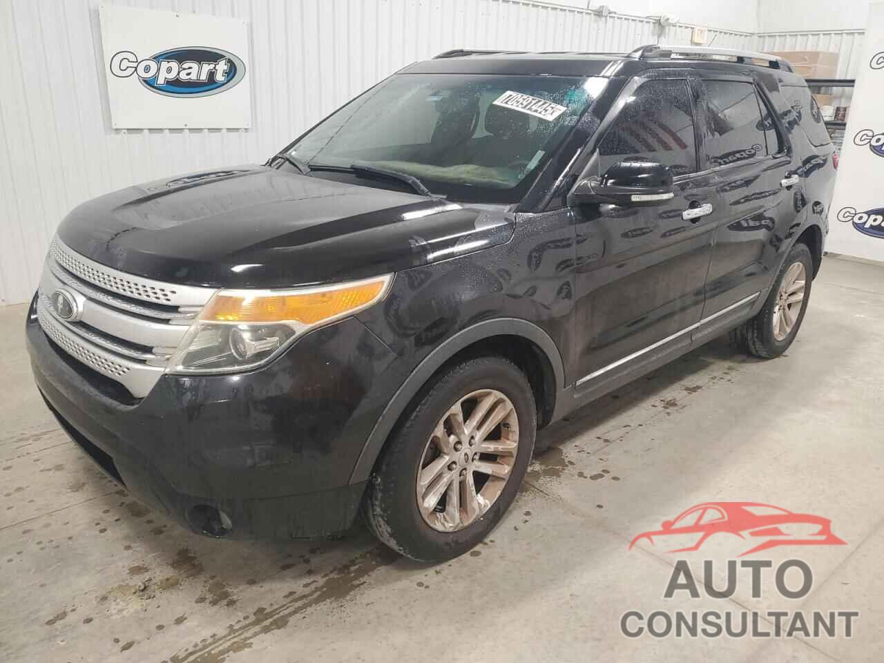 FORD EXPLORER 2013 - 1FM5K7D81DGB79604
