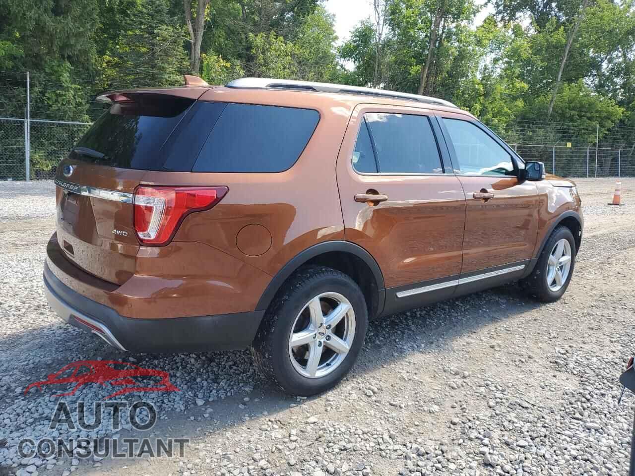 FORD EXPLORER 2017 - 1FM5K8D88HGA32787
