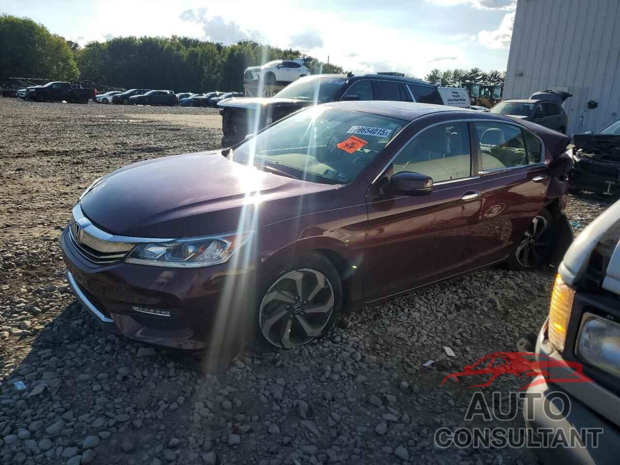 HONDA ACCORD 2017 - 1HGCR2F84HA284106