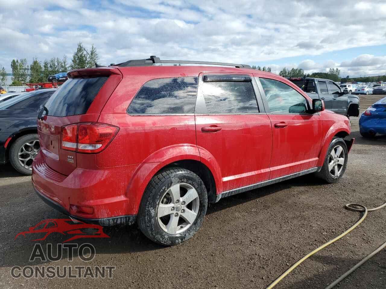 DODGE JOURNEY 2012 - 3C4PDCCG6CT251805