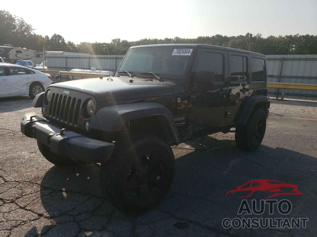 JEEP WRANGLER 2018 - 1C4BJWDG1JL907310