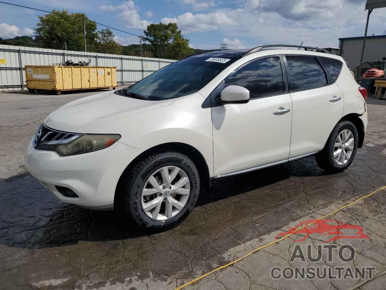 NISSAN MURANO 2011 - JN8AZ1MU5BW066514