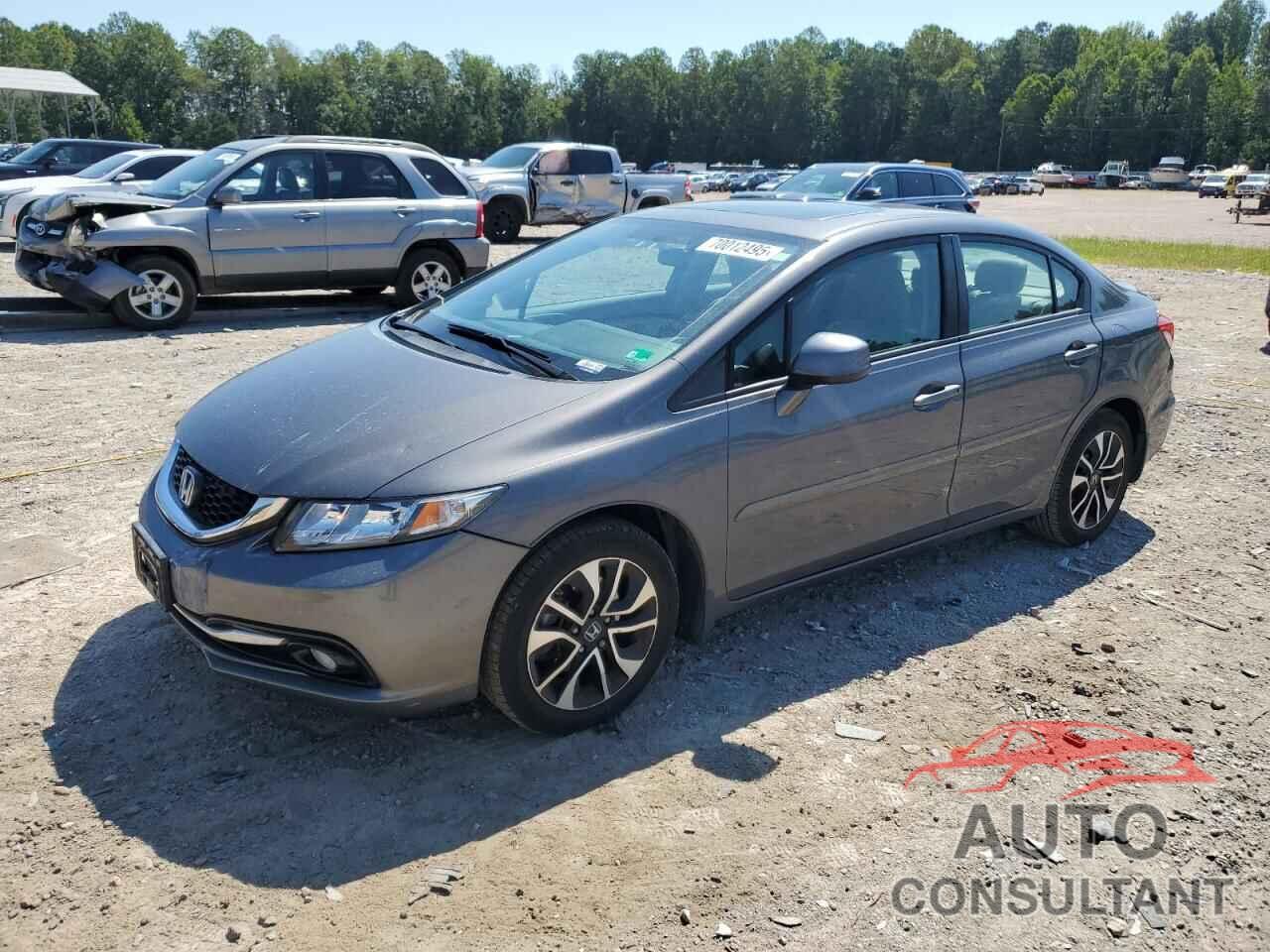 HONDA CIVIC 2013 - 2HGFB2F90DH513631