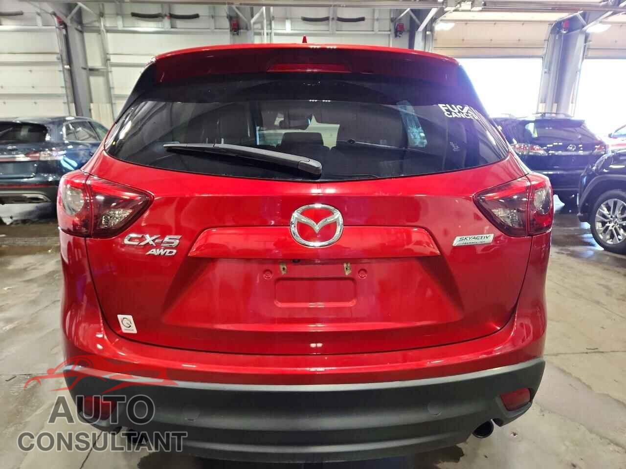 MAZDA CX-5 2016 - JM3KE4DY4G0700252