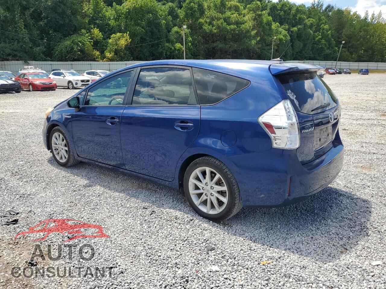 TOYOTA PRIUS 2012 - JTDZN3EU9C3035841