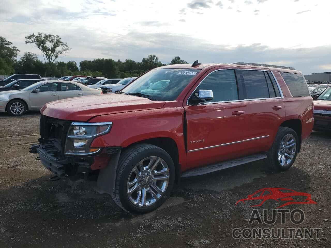 CHEVROLET TAHOE 2016 - 1GNSKBKC1GR340907