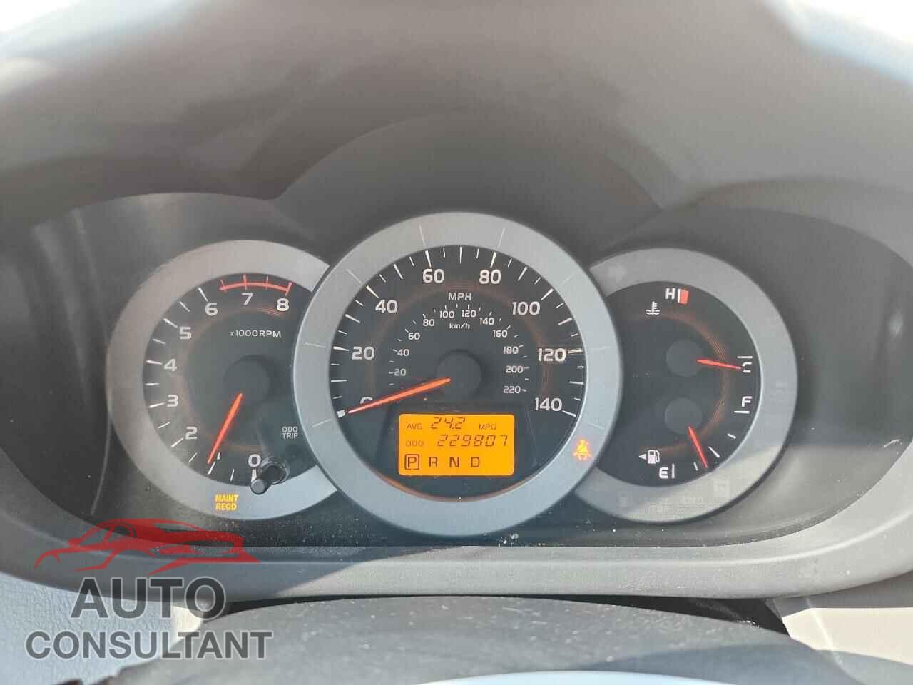 TOYOTA RAV4 2012 - 2T3BF4DV1CW208893