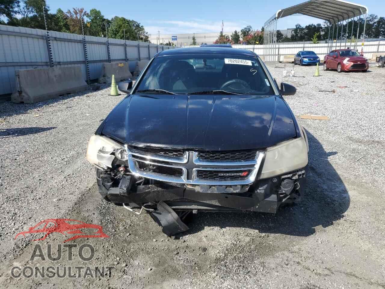 DODGE AVENGER 2013 - 1C3CDZAB8DN752807