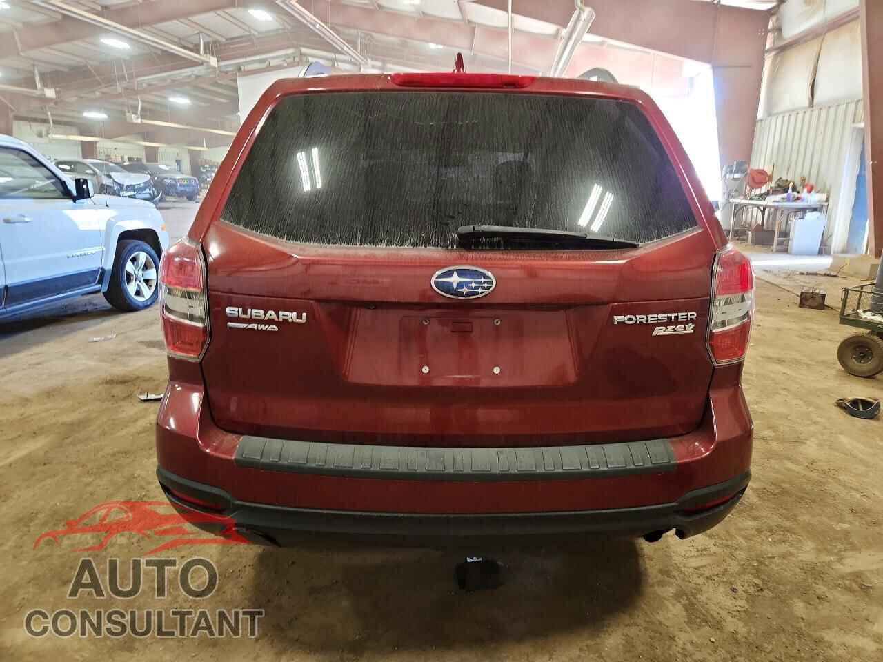 SUBARU FORESTER 2016 - JF2SJADC5GH407101